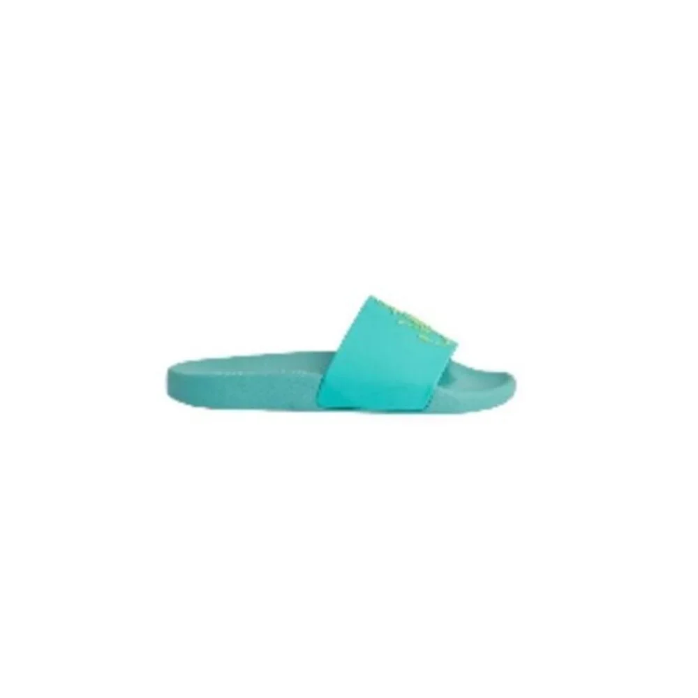 JW Anderson Men's Logo Pool Slide Sandals Luxury Brand Blue 43 NWT